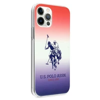 US Polo USHCP12MPCDGBR iPhone 12/12 Pro 6,1" dėklas telefonui Gradient Collection
