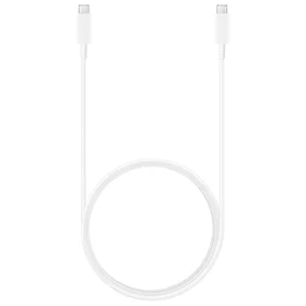 Samsung EP-DX510JWEGEU USB-C - USB-C 5A 480Mb/s kabelis 1.8m - baltas