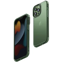 Uniq Combat dėklas telefonui iPhone 13 Pro Max 6.7" - žalias/žalias