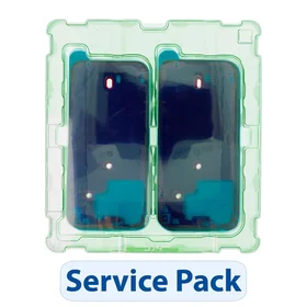ServicePack 923-11072 Lipni plėvelė galinio stiklo iPhone 16 Pro Max (dėžutė po 30 vnt.)