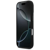 BMW M Silicon Tricolor Line MagSafe deklas iPhone 17 Pro - juodas
