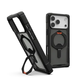 UAG Plasma XTE MagSafe Dėklas iPhone 17 Pro Max - Juodas and Oranžinis