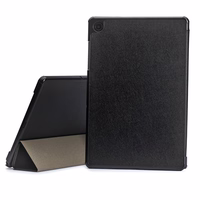 Dėklas Reach Smart Leather Lenovo Tab P11 1st Gen J606 11.0 juodas