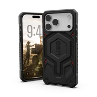 UAG Monarch Pro MagSafe Dėklas iPhone 17 Pro Max - Juodas