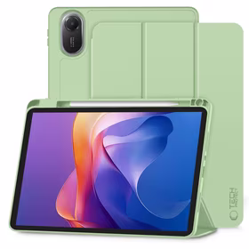 Tech-Protect SC Pen dėklas Xiaomi Redmi Pad 2 11.0 - žalias