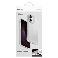 Uniq LifePro Xtreme Dėklas telefonui iPhone 16 - Skaidrus