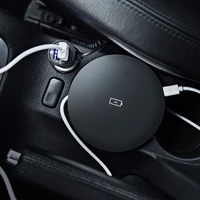 FORCELL F-ENERGY greitas belaidis įkroviklis Qi QC 15W juodas