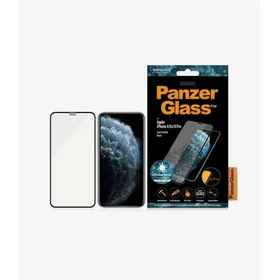 PanzerGlass E2E Super+ apsauginis stiklas iPhone X / XS / 11 Pro - su juodu rėmeliu