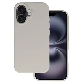Tel Protect silikoninis dėklas telefonui Iphone 16 titano