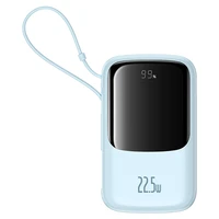 Baseus Qpow Pro+ 22.5W 10000mAh USB-C Išorinė baterija - Mėlyna