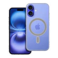 Skaidrus magnetinis dėklas (MID), skirtas IPHONE 16, su MagSafe