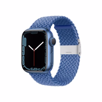 Crong Wave Band – Braided Apple Watch dirželis 38/40/41/42mm (mėlynas)
