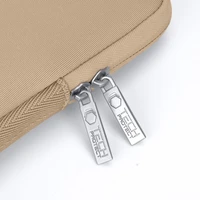 Tech-Protect Neoslim 13–14" nešiojamojo kompiuterio krepšys - smėlio spalvos