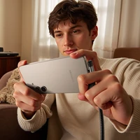 Joyroom S-A56 EnjoyX serijos 90° USB-A - USB-C 3A kabelis 1.2m - juodas