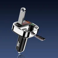 Dudao R2PRO+ siųstuvas su PD25W Bluetooth 5.3 RGB įkrovimo jungtimis - juodas ir sidabrinis