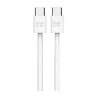 Kabelis Type-C į Type-C 6A 60W QC4.0 Q28 1 m baltas