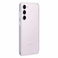 Samsung rėmelio dėklas telefonui Samsung Galaxy S23+ su keičiamomis nugarėlėmis baltas (EF-MS916CWEGWW)
