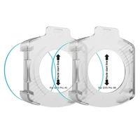 Tech-Protect Easy Set+ 2 rinkinys grūdintas stiklas Huawei Watch GT 5 Pro 46 mm - skaidrus