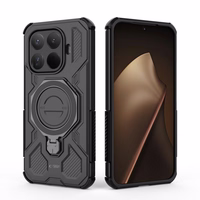 Tech-Protect TacticStand MagSafe deklas, skirtas Xiaomi 15T Pro - Juodas