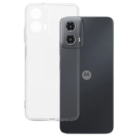 Ultra Clear 1mm Dėklas telefonui Motorola Moto G34 5G skaidrus