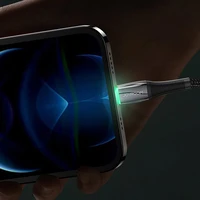 Joyroom S-1224K2 USB-C / Lightning PD kabelis 20W 2.4A 1.2m - raudonas