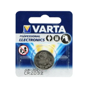 VARTA ličio baterija CR2032 3V Bios 1 vnt.