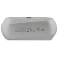 Guess pailgintas metalinis spausdintas logotipas Bluetooth TWS ausinės + įkrovimo stotelė - pilkos