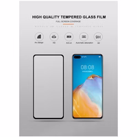 Mocolo 2.5D Full klijai apsauginis Glass Huawei P40