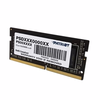 Patriot SO-DIMM DDR4 8 GB 3200 MHz 512 Mx8
