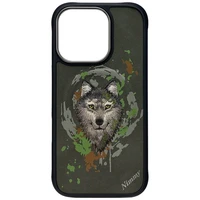 Nimmy Wilk magnetinis dėklas telefonui iPhone 16 Pro - pilkas