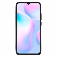 Vennus Carbon Elite dėklas telefonui Xiaomi Redmi 9A juodas