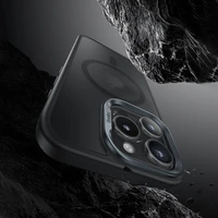 Benks Magnetinė Mist dėklas Metal Frame Iphone 16 Pro Max juodas