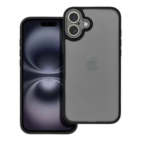 VARIETE dėklas telefonui IPHONE 16 Plus juodas
