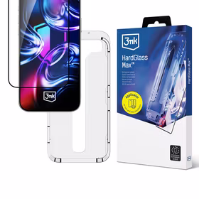 3mk Hardglass Max Grūdintas stiklas for iPhone 12 Pro Max