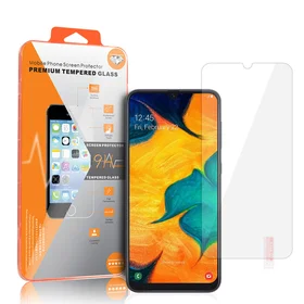 Grūdintas stiklas oranžinis SAMSUNG GALAXY A30/A50/A30S/A40S/A50S/M30/M30S