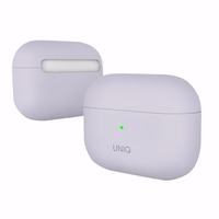 Uniq silikoninis dėklas AirPods Pro - levandų