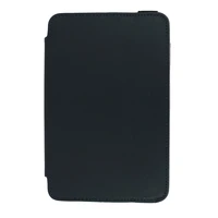 Universalus knygos tipo NEO dėklas planšetėms 7" DIZAINAS 1 TAMSIAI MĖLYNAS