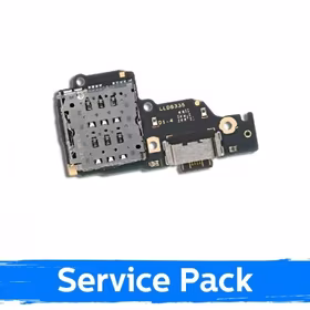 Įkrovimo jungtis suderinama su Xiaomi Redmi Note 13 4G su flex / Plata (Service Pack)