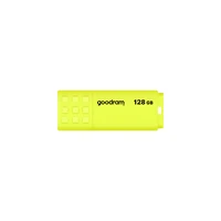 GOODRAM UME2 USB atmintukas - 128GB USB 2.0 geltonas