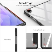 Dėklas Dux Ducis Toby Samsung X210/X215/X216 Tab A9 Plus 11.0/X230/X235/X236 Tab A11 Plus 11.0 juodas