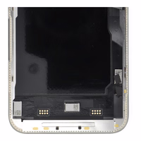 LCD ekranas FixCell iPhone 15 Pro Max minkštas OLED 120 Hz (Diagnozuotas: Naudota)