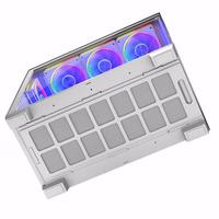 MODECOM kompiuterio korpusas VOLCANO STELLAR ARGB MIDI 8F