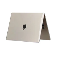 Tech-Protect SmartShell dėklas MacBook Air 15" M2 / M3 / 2023-2024 - skaidrus
