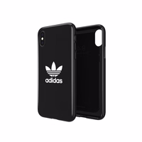 Adidas OR Snap dėklas Trefoil iPhone X / XS - juodas