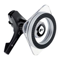 FORCELL F-GRIP Mag Pro magnetinis automobilinis laikiklis oro angai, suderinamas su MagSafe, juodas