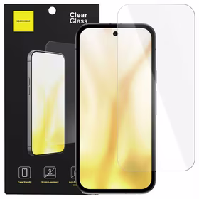 Spacecase apsauginis stiklas Glass Clear Google Pixel 10A