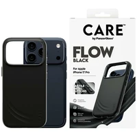CARE by PanzerGlass Funkcinis FLOW Magnetinis dėklas telefonui iPhone 17 Pro - Juodas
