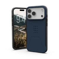 UAG Civilian MagSafe Dėklas iPhone 17 Pro Max - Tamsiai mėlynas Mėlynas