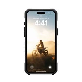 UAG Pathfinder Magnetinis dėklas iPhone 16 Plus - juodas