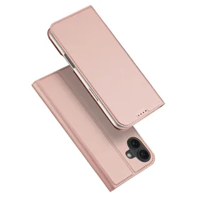 DUX DUCIS dėklas BRIL SKIN PRO iPhone 16 Plus rožinis